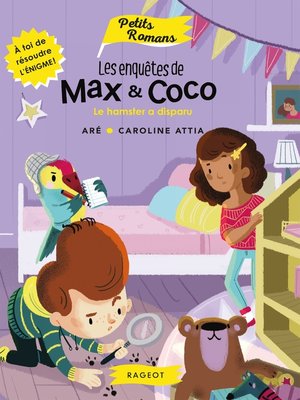 cover image of Les enquêtes de Max et Coco--Le hamster a disparu